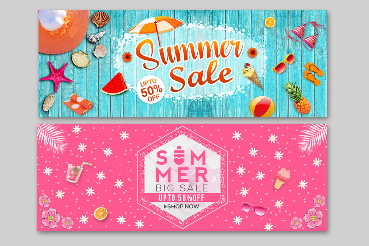 Summer Facebook Cover, a Social Media Template by Creative  designer (Photo 7 of 16)