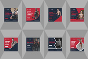 Fitness and Gym Instagram Template, a Social Media Template by Lakhan1998 (Thumbnail 2 of 3)
