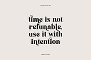 Kastil Bridge Font, a Serif Font by Burhan Afif (Thumbnail 6 of 10)