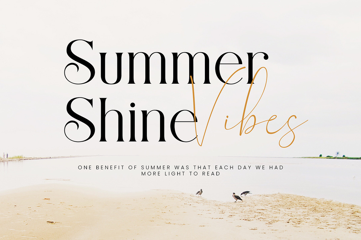 Claster Oleander, a Font by ToniStudio (Photo 5 of 11)