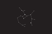 12 Vector Constellation Signs, an Illustration by Kessens (Thumbnail 9 of 12)