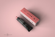 Laminated Cosmetics Tube Mock-Up, a Packaging Mockup by TSOBG (Thumbnail 17 of 23)