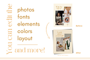 Witchy Instagram Post Templates, a Social Media Template by Hell Yeah Designs (Thumbnail 7 of 8)