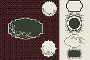 Vector Fleur de Lis & Flourishes, an Object Illustration by FleurArt (Thumbnail 12 of 17)