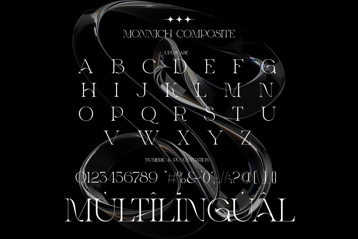 MONNIC Unique Display Serif, a Serif Font by Alfinart (Photo 3 of 10)