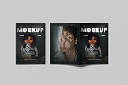 Magazine Brochure Mockup, a Books & Magazine Mockup by AnasStudio (Thumbnail 7 of 7)