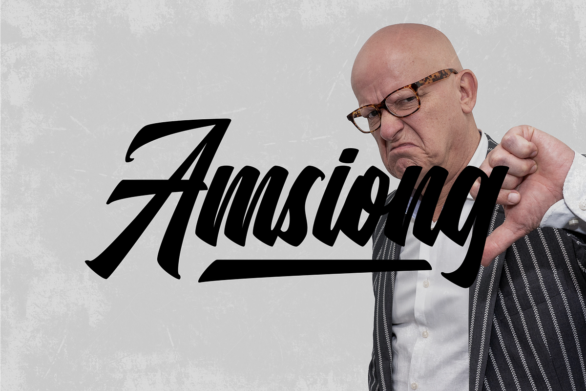 Heiback Script Font, a Script Font by Naufal Labs (Photo 9 of 15)