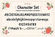 Wildberry - Handwritten Display Font, a Handwritten Font by overlaytemplates (Thumbnail 4 of 5)