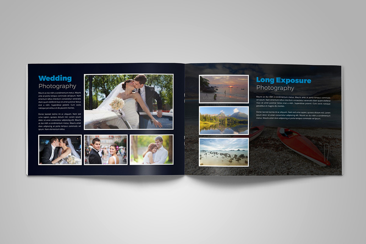 Photography Catalog Template V1, a Brochure Template by JanySultana (Photo 3 of 13)