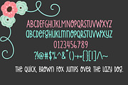 Glorious Grace-Handwritten Font, a Sans Serif Font by Sabrina Schleiger Design (Thumbnail 2 of 3)
