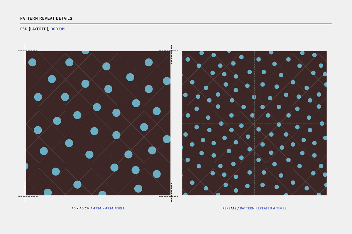 Seamless Polka Dot Pattern, a Pattern Graphic by Talip Memis (Photo 2 of 12)