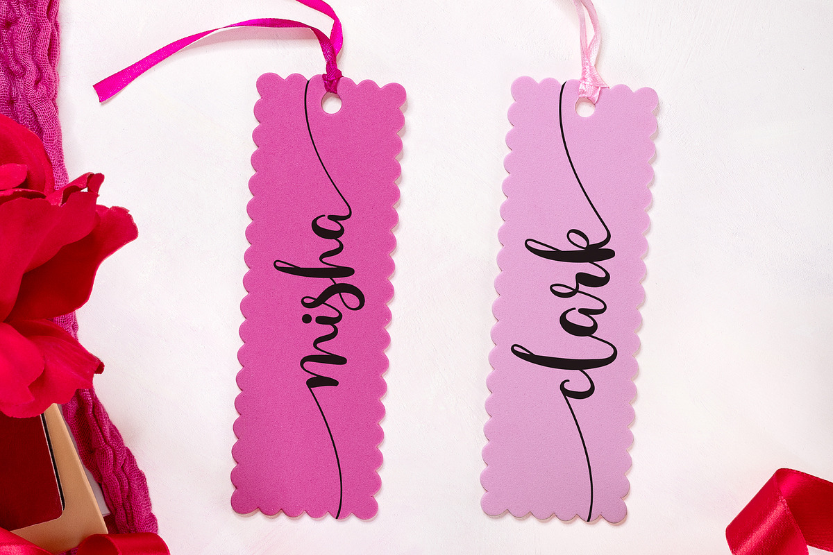 Hey Christmas - Font with Tail, a Script Font by Airotype (Photo 7 of 11)