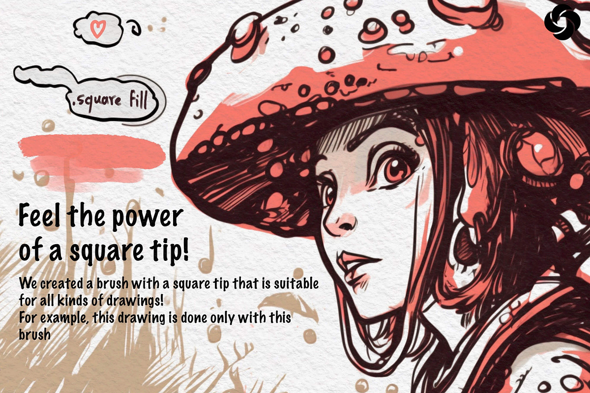 Fantastic Draw Box For Procreate, a Brush Add-On by Easy Procreate (Photo 9 of 10)