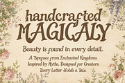 Windeary Fairwind - Magical Worlds, a Handwritten Font by HypeWorksCo (Thumbnail 8 of 11)