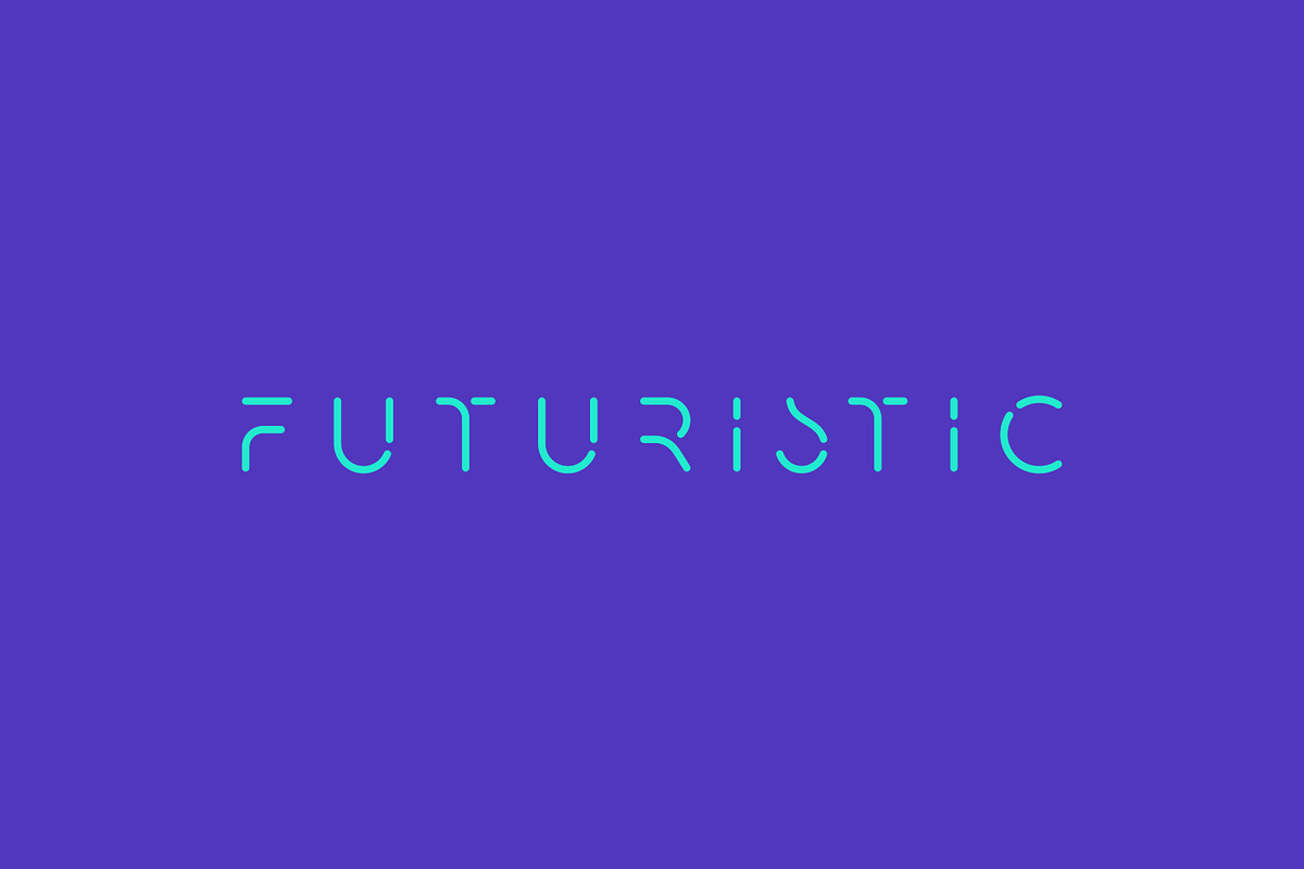 Crospo - Modern Futuristic Typeface, a Sans Serif Font by Letterna (Photo 4 of 4)