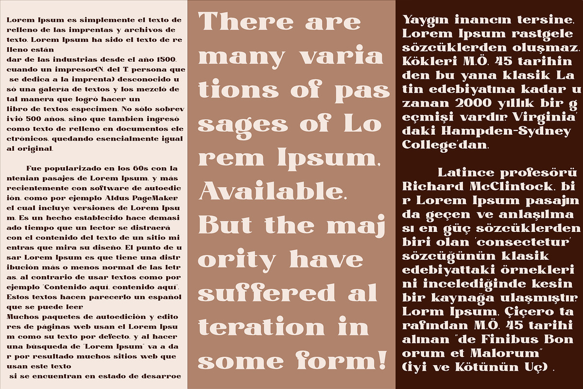The Maulo, a Serif Font by Khoir (Photo 9 of 10)