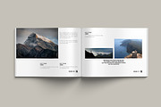 Photo Book Landscape Layout, a Brochure Template by Pixelpick (Thumbnail 6 of 11)