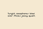 Motherlands, a Font by McLetters (Thumbnail 9 of 10)