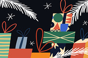 Hand Drawn Christmas Collection, an Object Graphic by Anny (Thumbnail 6 of 17)