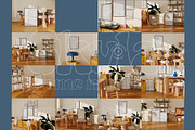 SKYLA | Colorful frame mockup bundle, a Household Mockup by SoleilHomeMockups (Thumbnail 15 of 15)