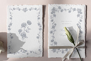 Hydrangea line art flowers, an Object Illustration by Sensual Art (Thumbnail 6 of 9)