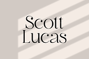 Sarasvati - Serif Display Font, a Serif Font by Artchitype Studio (Thumbnail 3 of 14)