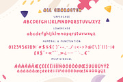 Kiddosy - Layered Display Font, a Font by Craft Supply Co. (Thumbnail 9 of 9)
