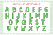 Back To School - 6 Color Fonts, a Graphic by Adalin Shop (Thumbnail 10 of 19)
