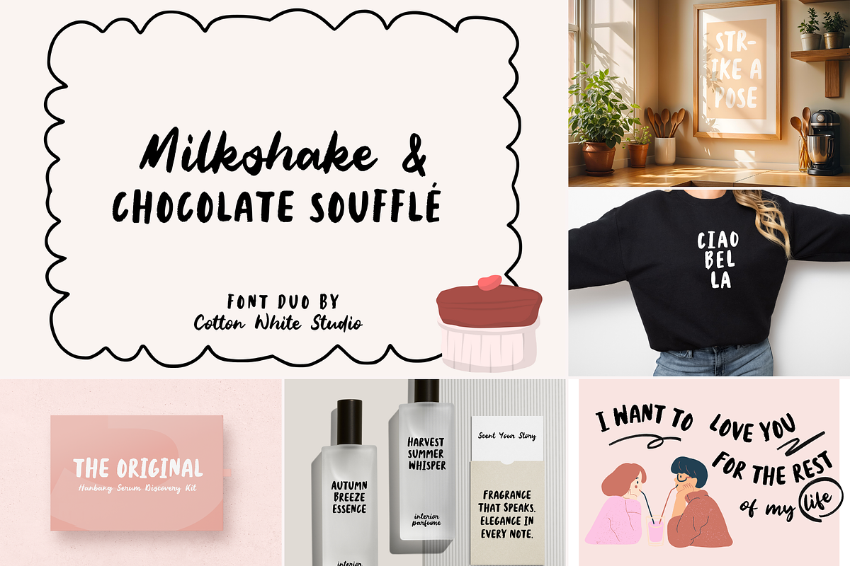 Brush Fonts Bundle, a Handwritten Font by Sofia Skoog (Photo 4 of 15)