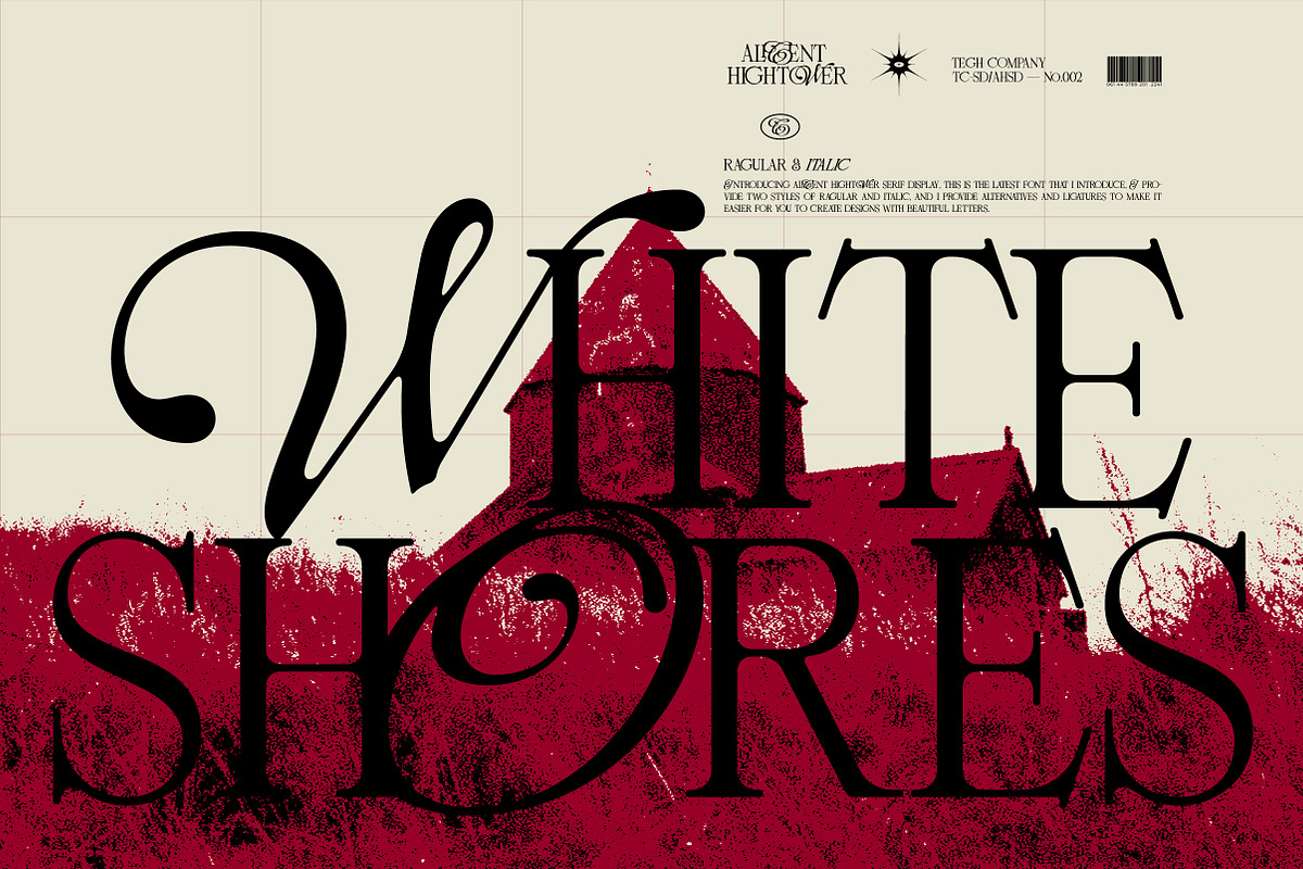 ALICENT HIGHTOWER SERIF DISPLAY, a Serif Font by Tegh co. (Photo 13 of 16)