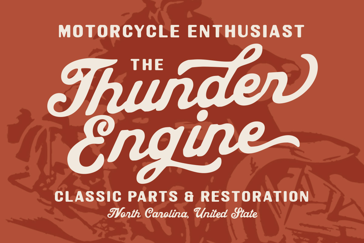 Marland Script & Sans, a Script Font by Letterhend Studio (Photo 5 of 10)