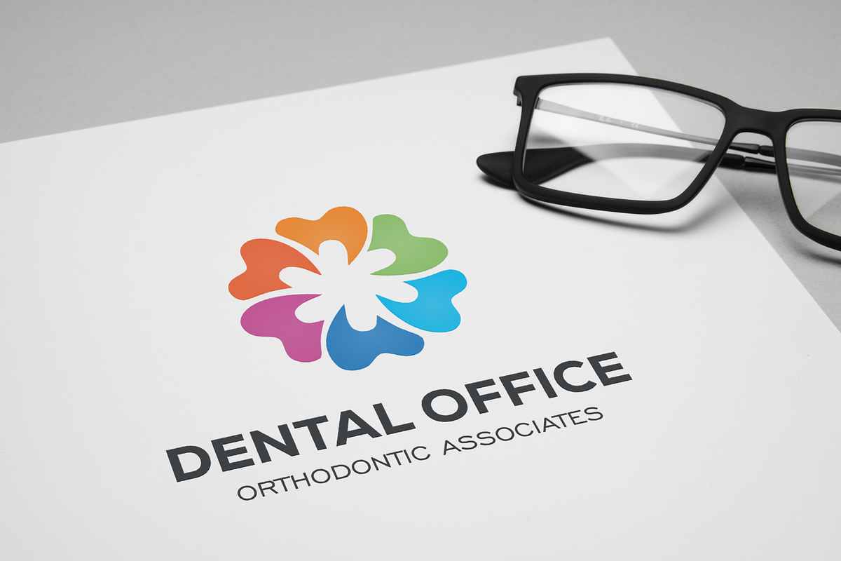 20 Dental Care & Dentist Logo Vector, a Branding & Logo Template by Nikolozgraphic (Photo 3 of 27)