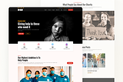 Dev NonProfit Charity web Figma File, an UI Kit Template by litoondev (Thumbnail 1 of 2)