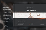 The Last Soldier Movie Poster/Flyer, a Brochure Template by WOWPro (Thumbnail 4 of 4)