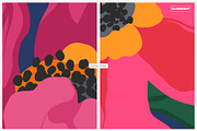 Vivid Abstract Modern Floral Pattern, a Pattern Graphic by likorbut (Thumbnail 10 of 13)