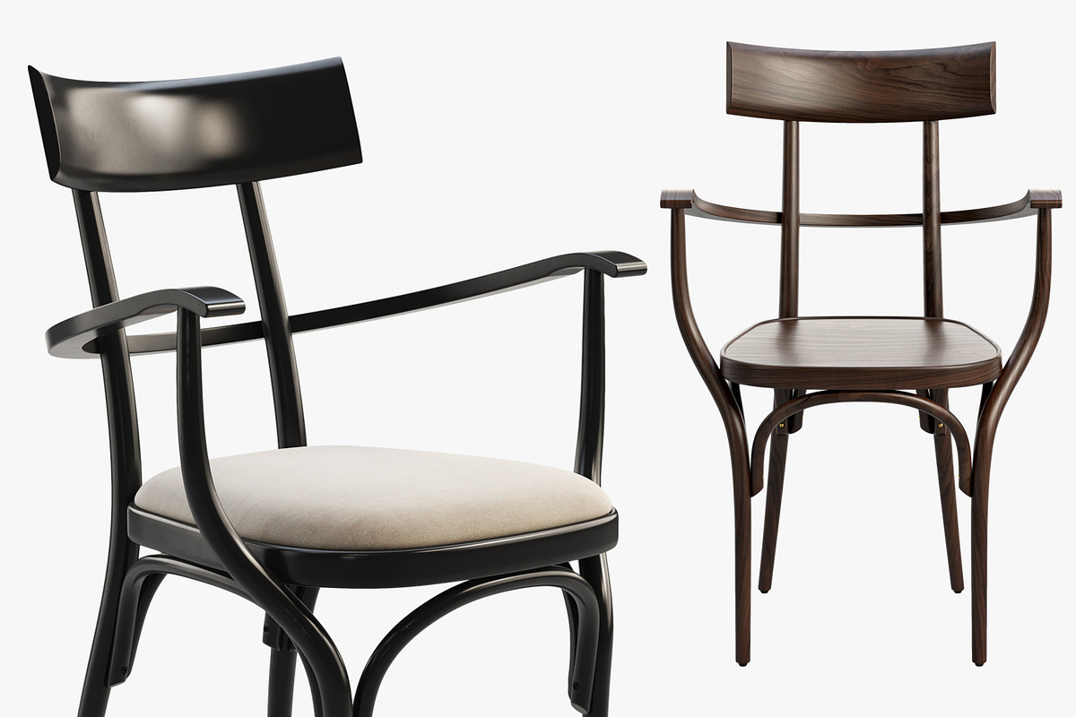 Czech armchair, a Furniture 3D Model by 3dmitruk (Photo 1 of 13)