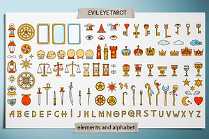 Evil Eye Tarot Collection