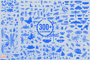 300+ Vintage Insects & Bugs Etchings, a Graphic by Craftsy Crafters (Thumbnail 2 of 8)
