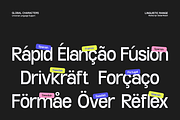 GC Gudlak - Modern Family Sans, a Sans Serif Font by Glyphonic (Thumbnail 15 of 15)