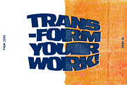 Plastic Ink | Texture Pack, a Texture Graphic by Slogan Wanted (Thumbnail 2 of 4)