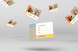 Vet Clinic Business Card Template