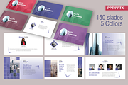 Elite Business PowerPoint Template, a Presentation Template by jorse (Thumbnail 1 of 4)