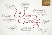 Legendaria OT, a Script Font by Corradine Fonts (Thumbnail 3 of 7)