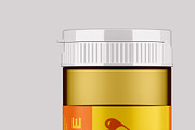 Transparent Plastic Bottle Mockup, a Product Mockup by Illusiongraphic (Thumbnail 17 of 20)