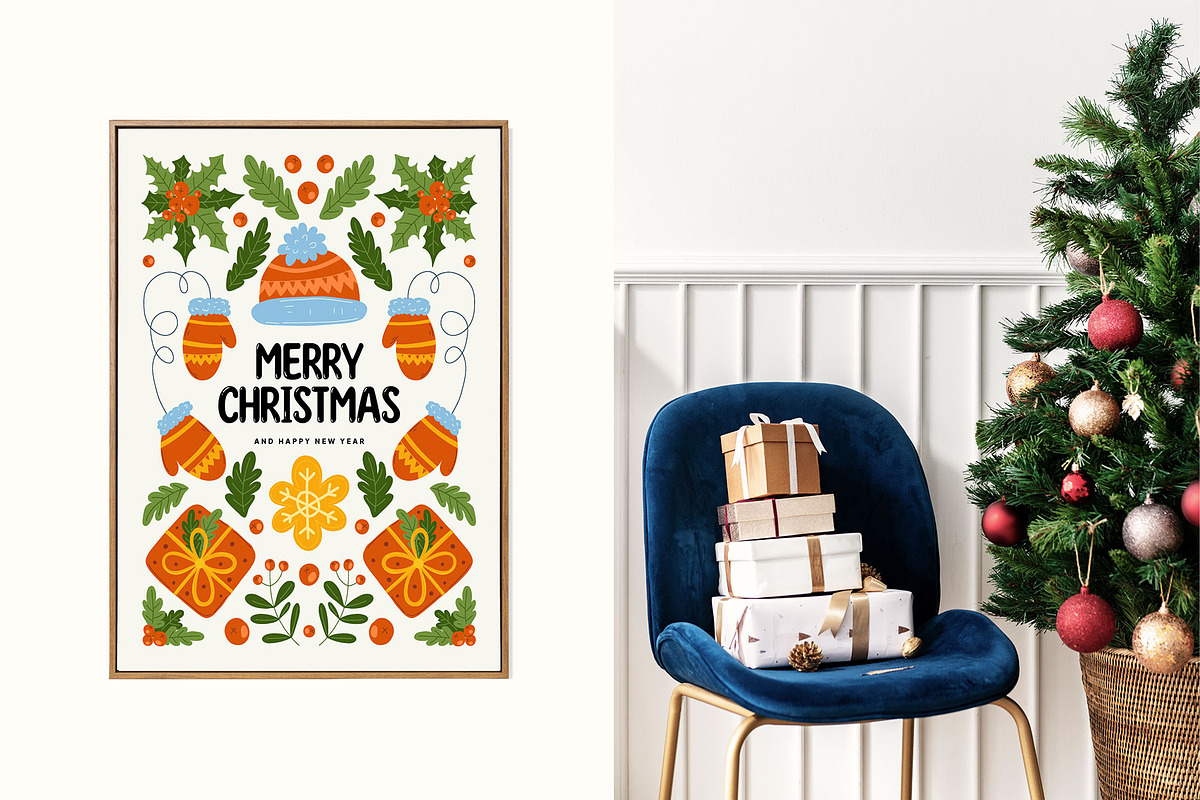 Christmas | Creator Kit, a Decorative Illustration by KetteCreate (Photo 15 of 21)