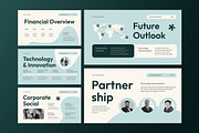 Company Profile Presentation, a Presentation Template by Aiyari Graphic (Thumbnail 4 of 5)