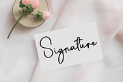 Night Mountain, a Handwritten Font by FreshTypeINK (Thumbnail 7 of 8)