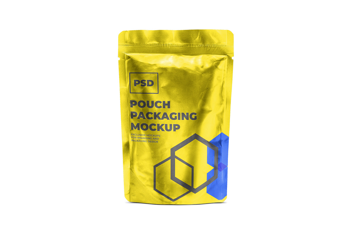Stand-Up Pouch Mockup, a Product Mockup by GraphicsPixel (Photo 3 of 6)