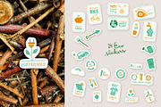 Eco Stickers to Care the Planet, an Education Illustration by Isa De Gregorio (Thumbnail 3 of 4)