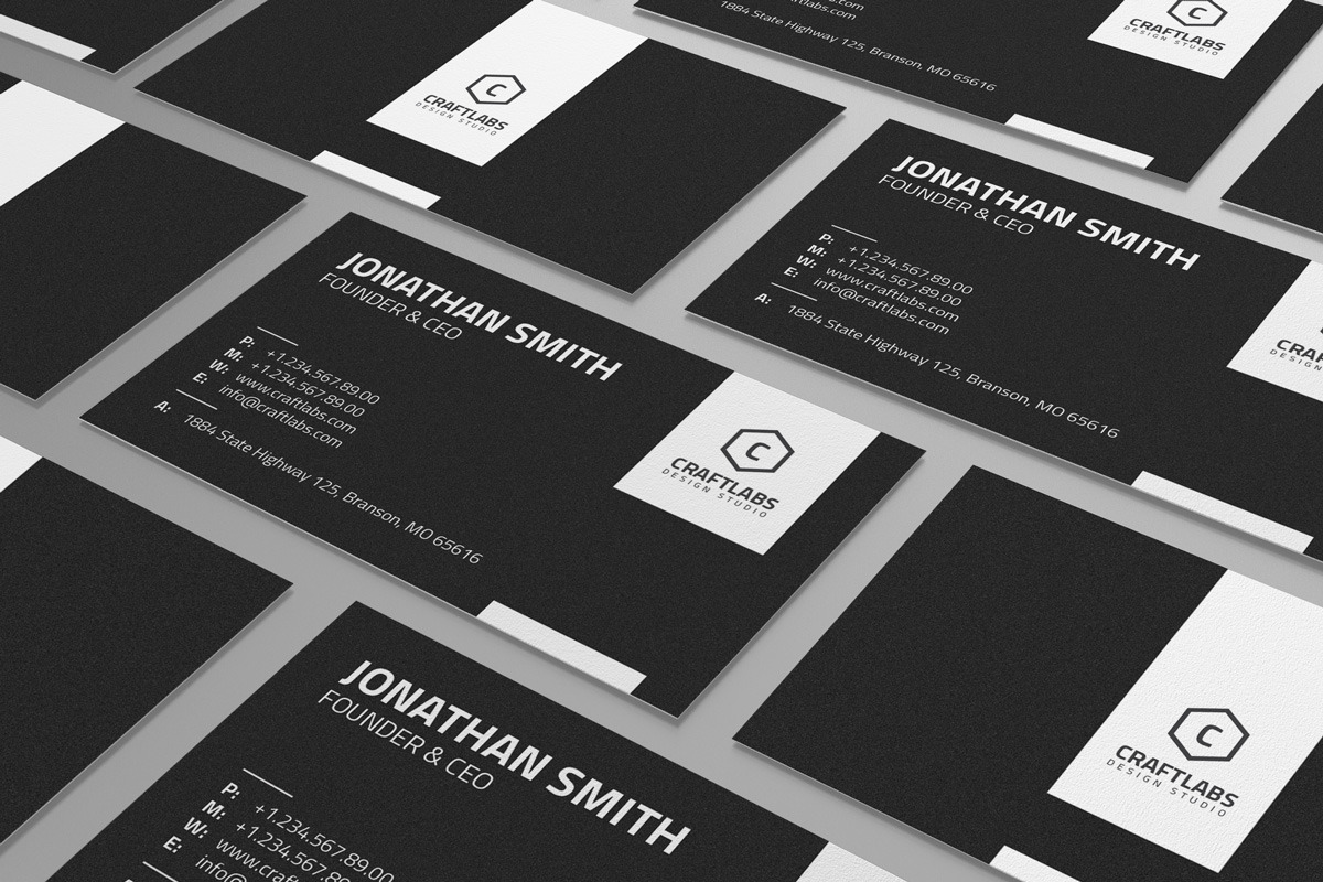 Simple Corporate Business Card - 24, a Business Card Template by ND Design (Photo 4 of 5)